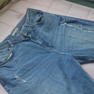 Distressed Denim — The Chaos Jean